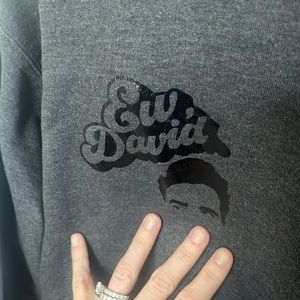 Schitt's Creek ‘Ew, David’ Sweatshirt